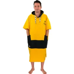 Poncho da bagno All-In V-Poncho Men Beach Crew Sunny