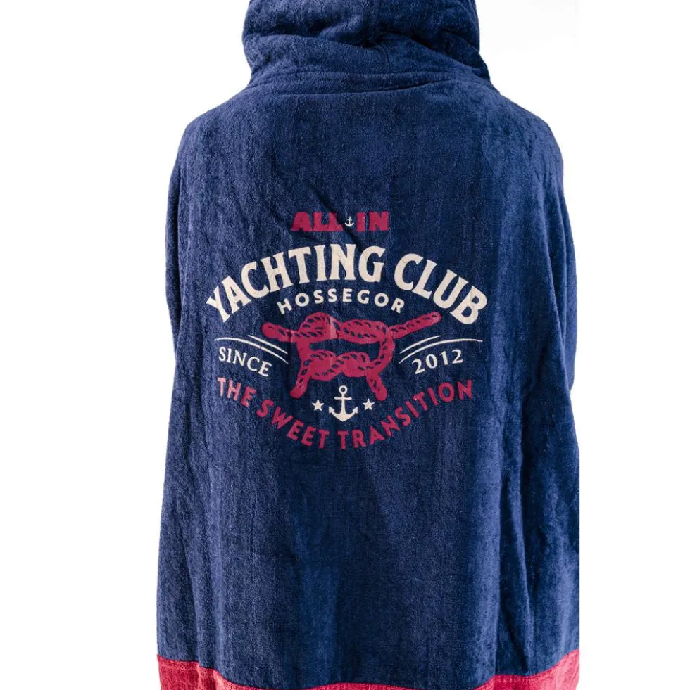 Poncho da bagno All-In V-Poncho Men Beach Crew Hossegor