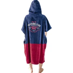 Poncho da bagno All-In V-Poncho Men Beach Crew Hossegor