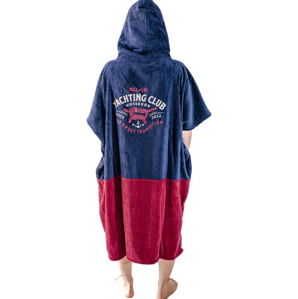 Poncho da bagno All-In V-Poncho Men Beach Crew Hossegor