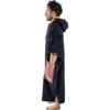 Poncho da bagno All-In V-Poncho Flash Black Terra