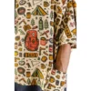 Poncho da bagno All-In V-Poncho Men Beach Crew Surf Camp
