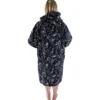 Poncho da bagno All-In Women T Poncho Oneline White