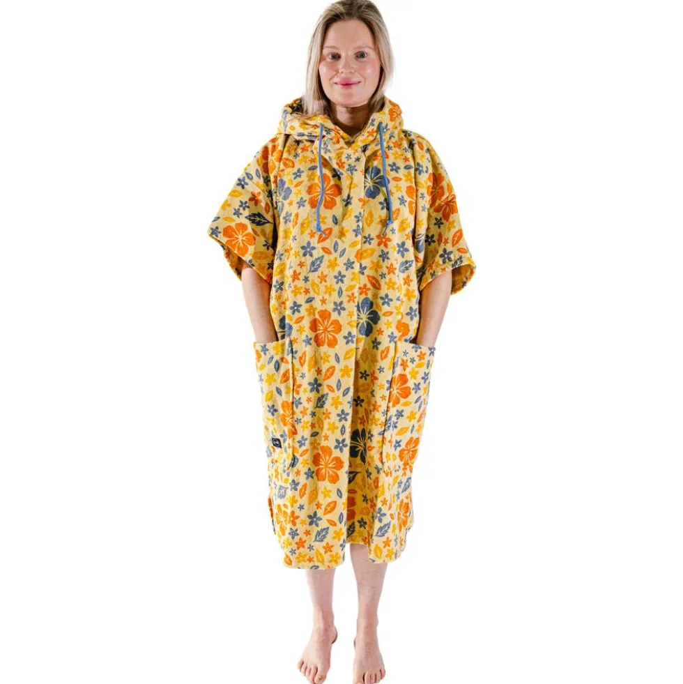 Poncho da bagno All-In Women T Poncho Flore