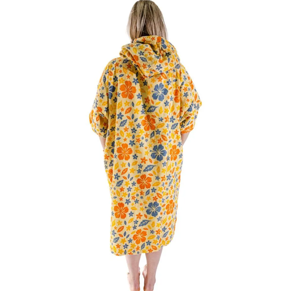 Poncho da bagno All-In Women T Poncho Flore