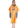 Poncho da bagno All-In Women V Poncho Kai Surf Apricot