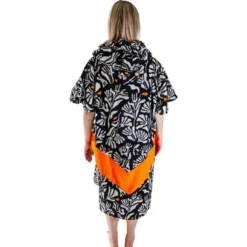Poncho da bagno All-In Women V Poncho Corail