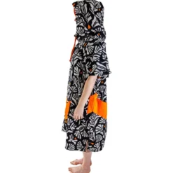Poncho da bagno All-In Women V Poncho Corail