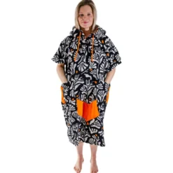 Poncho da bagno All-In Women V Poncho Corail
