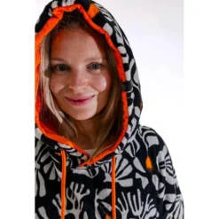 Poncho da bagno All-In Women V Poncho Corail