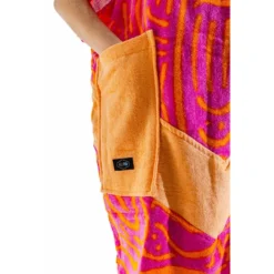 Poncho da bagno All-In Women V Poncho Matis Rose