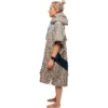 Poncho da bagno All-In Women V Poncho Leopard