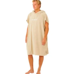 Poncho da bagno Rip Curl Brand Hooded Towel Khaki