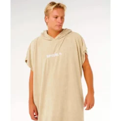 Poncho da bagno Rip Curl Brand Hooded Towel Khaki