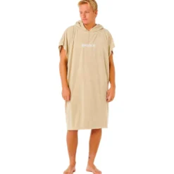 Poncho da bagno Rip Curl Brand Hooded Towel Khaki
