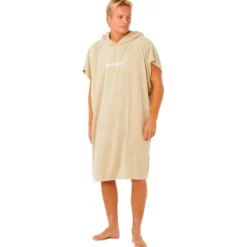 Poncho da bagno Rip Curl Brand Hooded Towel Khaki