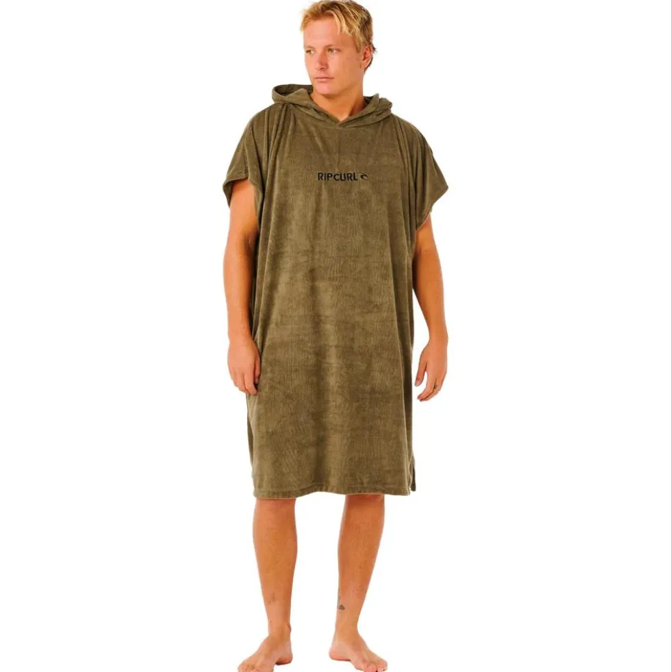 Poncho da bagno Rip Curl Brand Hooded Towel Olive