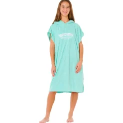 Poncho da bagno Rip Curl Classic Surf Hooded Towel Girl Teal
