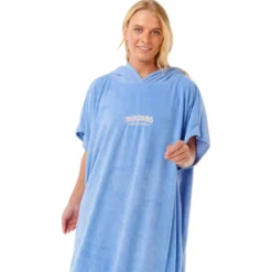 Poncho da bagno Rip Curl Classic Surf Hooded Towel Women Blue