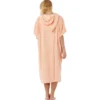Poncho da bagno Rip Curl Classic Surf Hooded Towel Women Bright Peach
