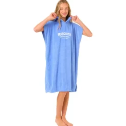Poncho da bagno Rip Curl Classic Surf Hooded Towel Girl Blue