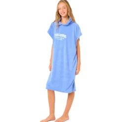Poncho da bagno Rip Curl Classic Surf Hooded Towel Girl Blue