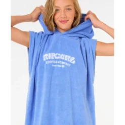 Poncho da bagno Rip Curl Classic Surf Hooded Towel Girl Blue