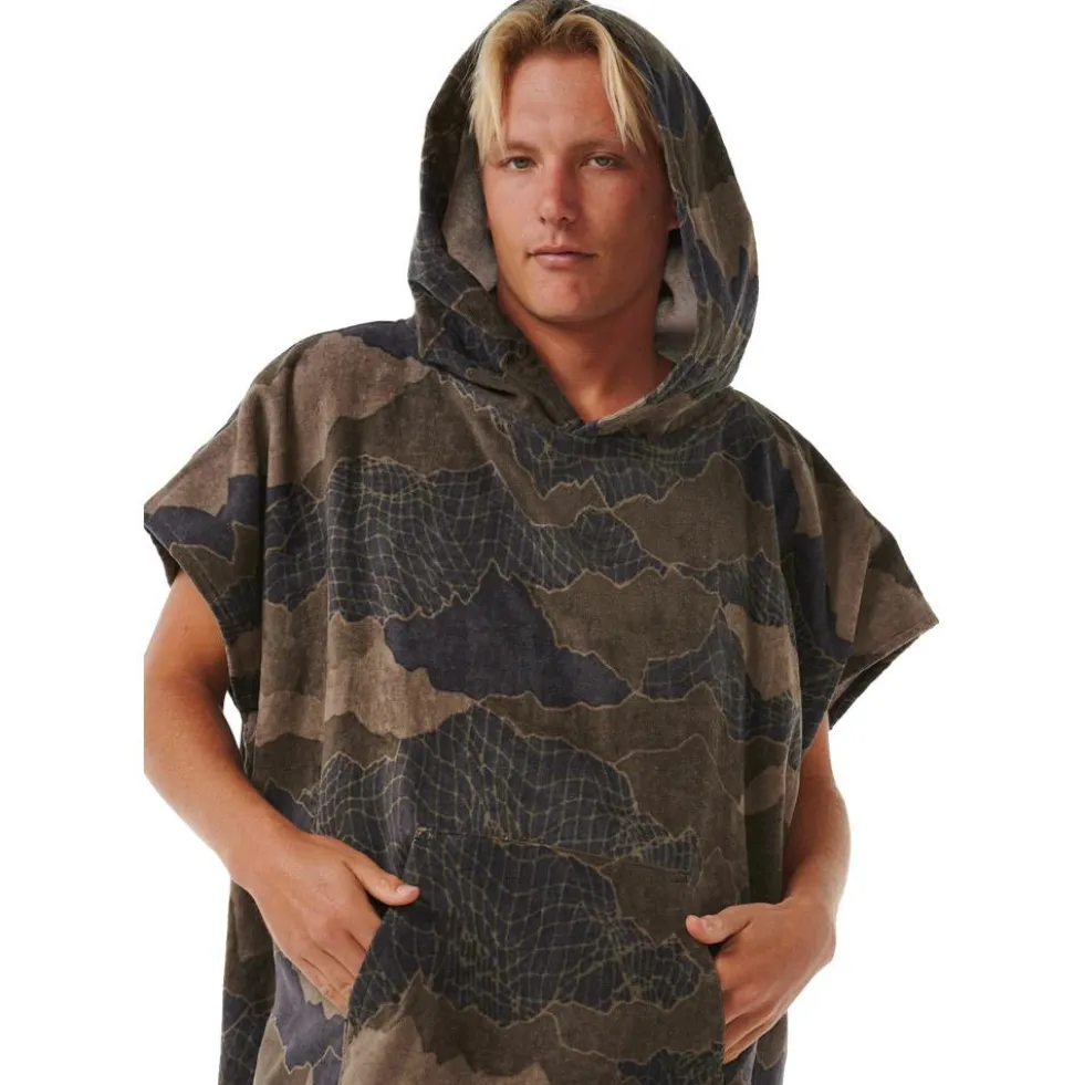 Poncho da bagno Rip Curl Combo Hooded Towel