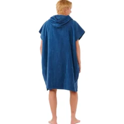 Poncho da bagno Rip Curl Logo Hooded Towel Navy