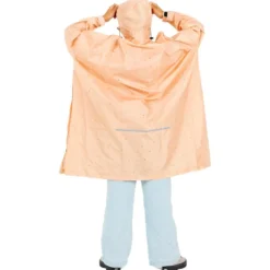 Poncho da pioggia After Essentials Rain Poncho Pink Polka Dots