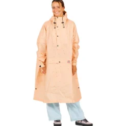 Poncho da pioggia After Essentials Rain Poncho Pink Polka Dots