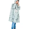 Poncho da pioggia After Essentials Rain Poncho Botanical