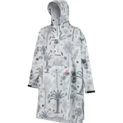 Poncho da pioggia After Essentials Rain Poncho Botanical