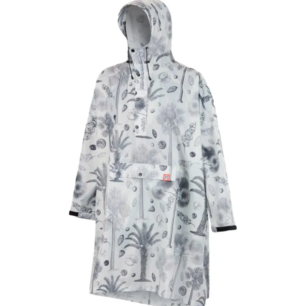 Poncho da pioggia After Essentials Rain Poncho Botanical