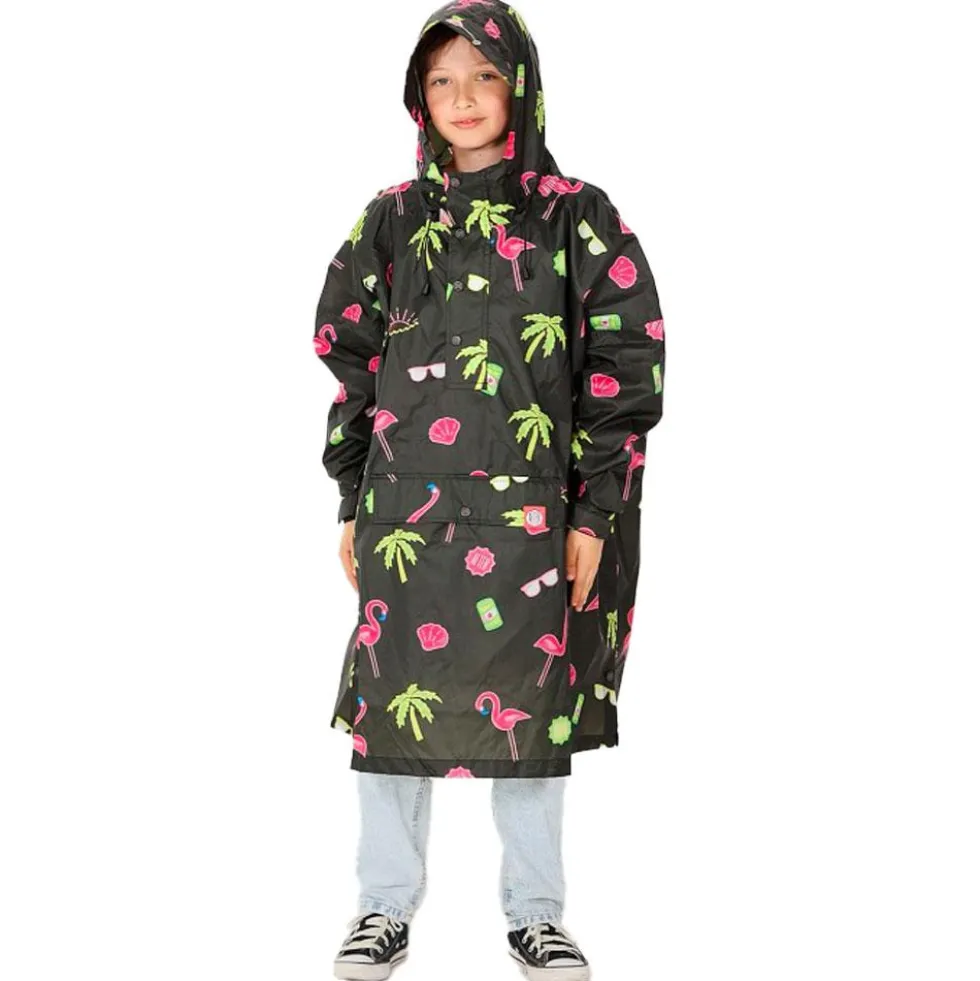 Poncho da pioggia After Essentials Rain Poncho Kids Paradise