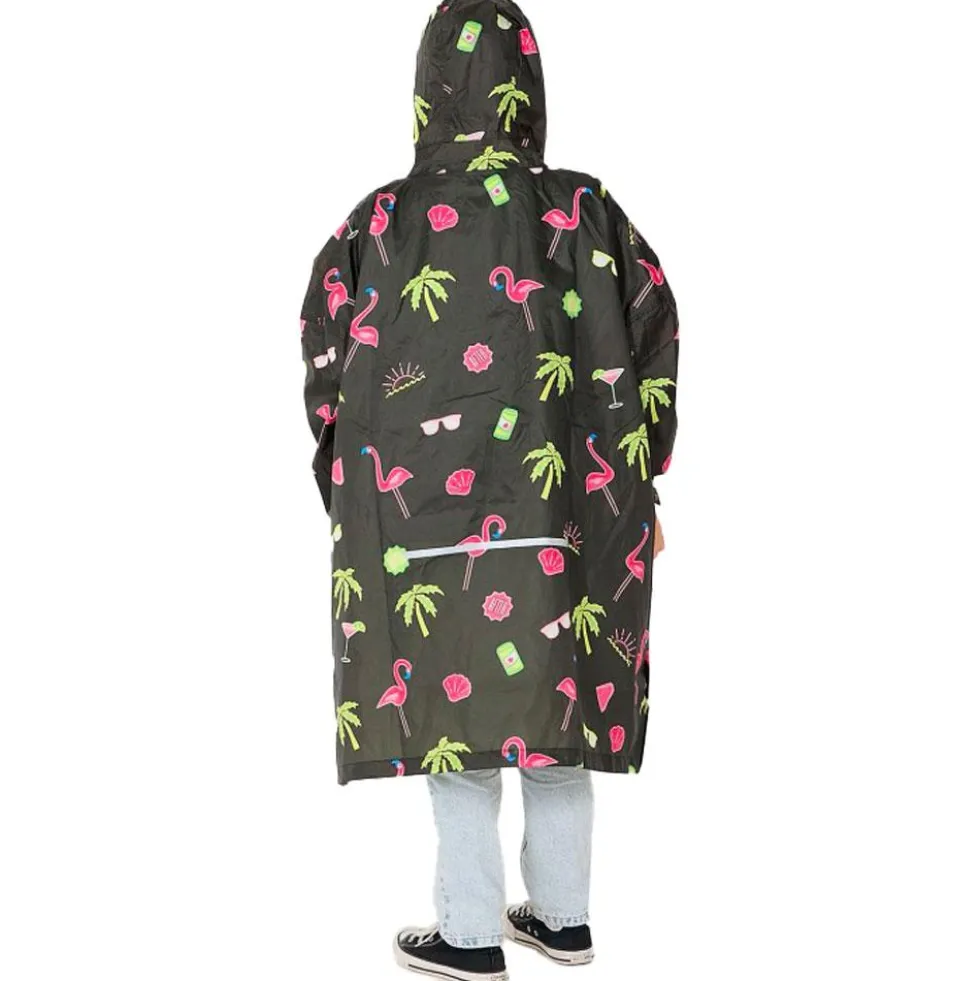 Poncho da pioggia After Essentials Rain Poncho Kids Paradise