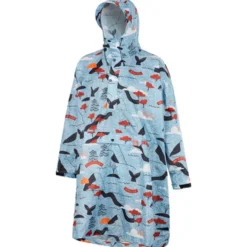 Poncho da pioggia After Essentials Rain Poncho Sketchbook