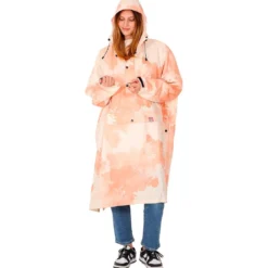 Poncho da pioggia After Essentials Rain Poncho Watercolor