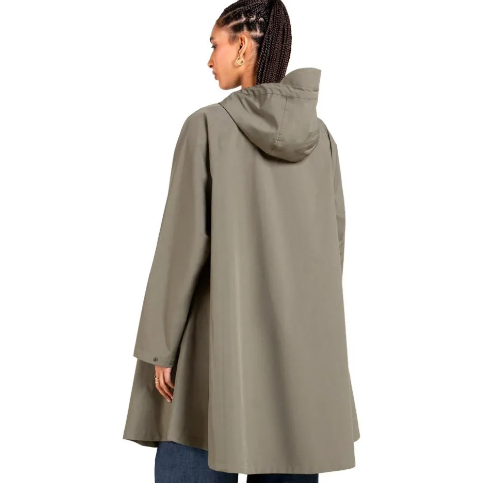 Poncho da pioggia Flotte Gabriel Kaki