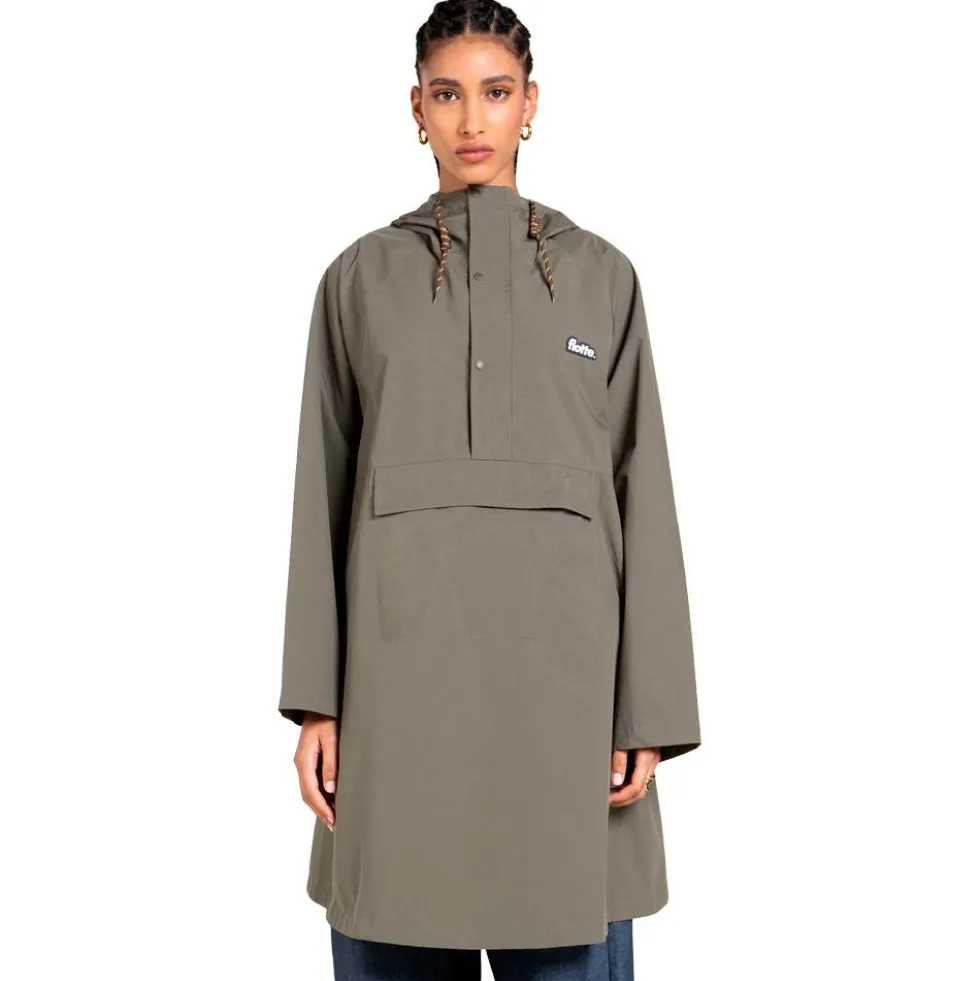 Poncho da pioggia Flotte Gabriel Kaki