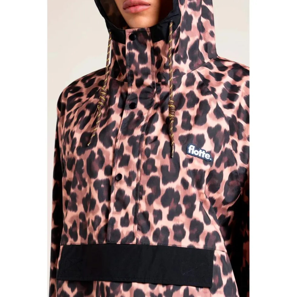 Poncho da pioggia Flotte Gabriel New Leopard