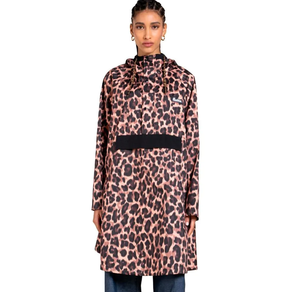 Poncho da pioggia Flotte Gabriel New Leopard