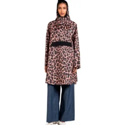 Poncho da pioggia Flotte Gabriel New Leopard
