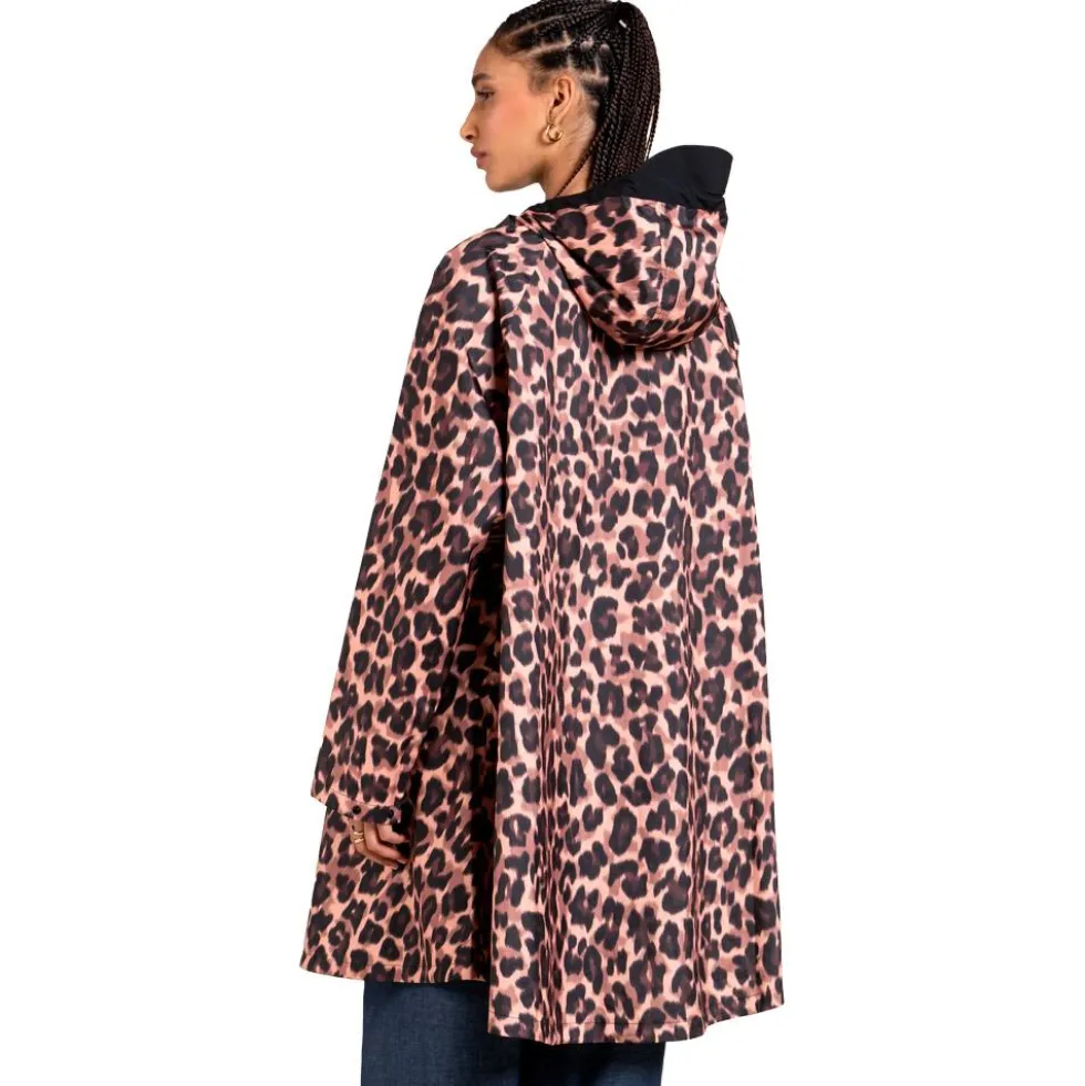 Poncho da pioggia Flotte Gabriel New Leopard