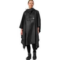 Poncho da pioggia MAC IN A SAC Mias Poncho Black