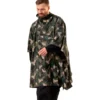Poncho da pioggia MAC IN A SAC Mias Poncho Green Camo