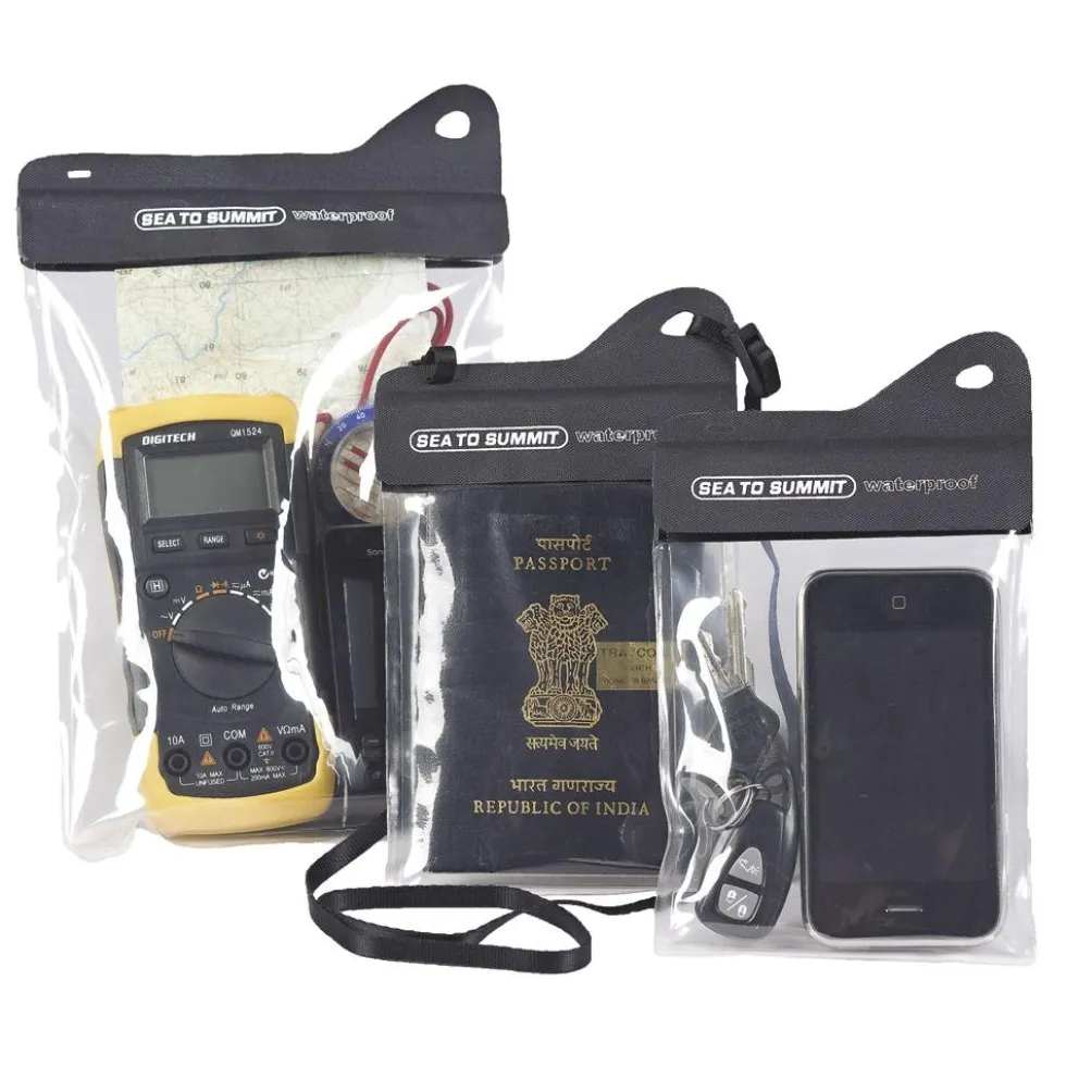 Porta-accessori Sea To Summit Porte-Accessoires Etanche Noir