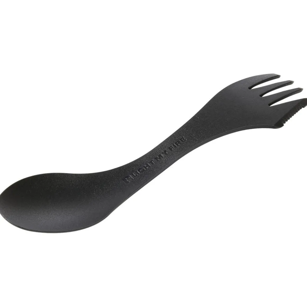 Posate Light My Fire Spork Original Bio Slaty Black