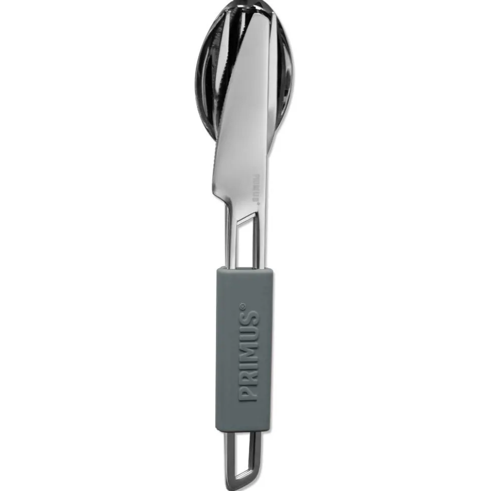 Posate Primus Leisure Cutlery Concrete Grey