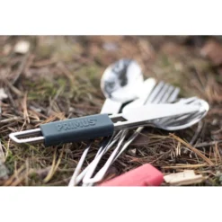 Posate Primus Leisure Cutlery Concrete Grey